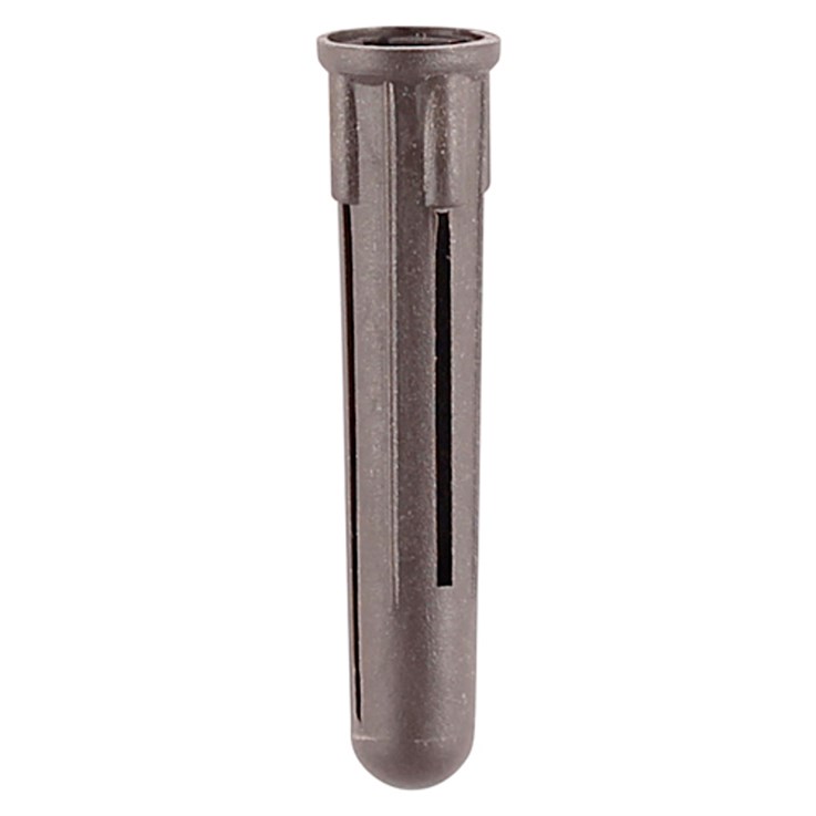 Plastic Wall Plugs 8.0 x 36mm Brown (Bag 20)